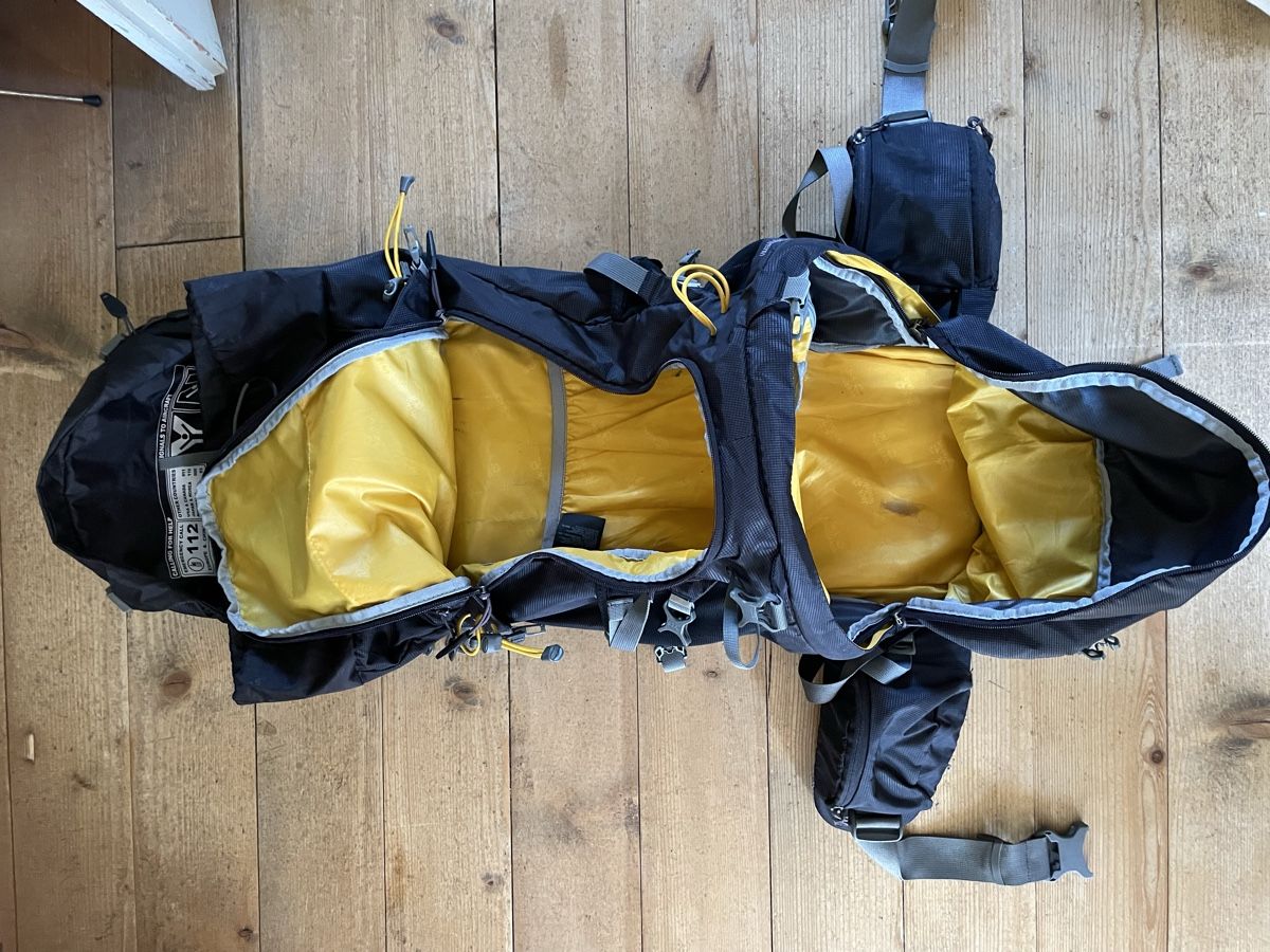 Jack Wolfskin Zaini: JACK WOLFSKIN Highland Trail 42 – Usato da Bern venduto da gwendulla.gans 3
