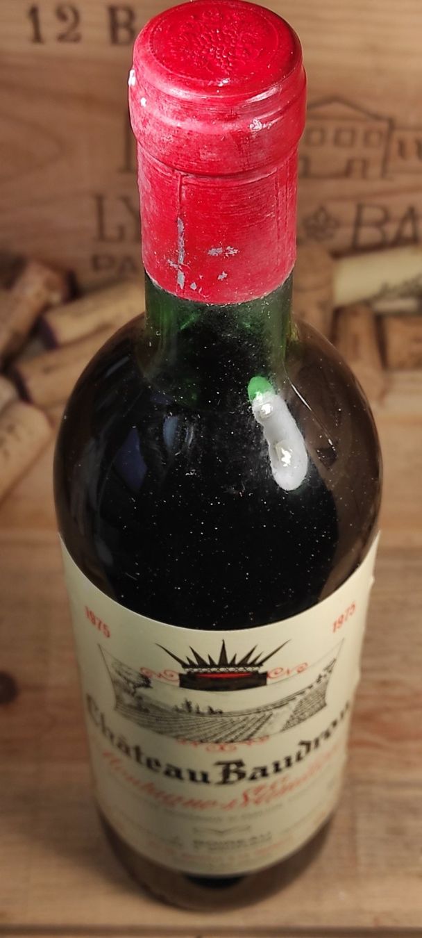 Wein: 1975 Saint Emilion Montagne:     Chateau Baudron – Neu (gemäss Beschreibung) aus Büsserach von Vintage-vins 3