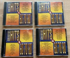 4 Original 80er CD Greatest Hits 60 70 80 Top Zustand