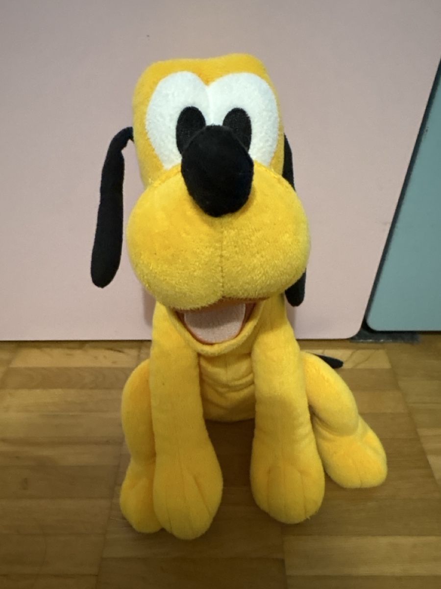 Disney Giocattoli: Süsser Pluto zum Kuscheln! – Usato da Regensdorf venduto da Chasquis 1