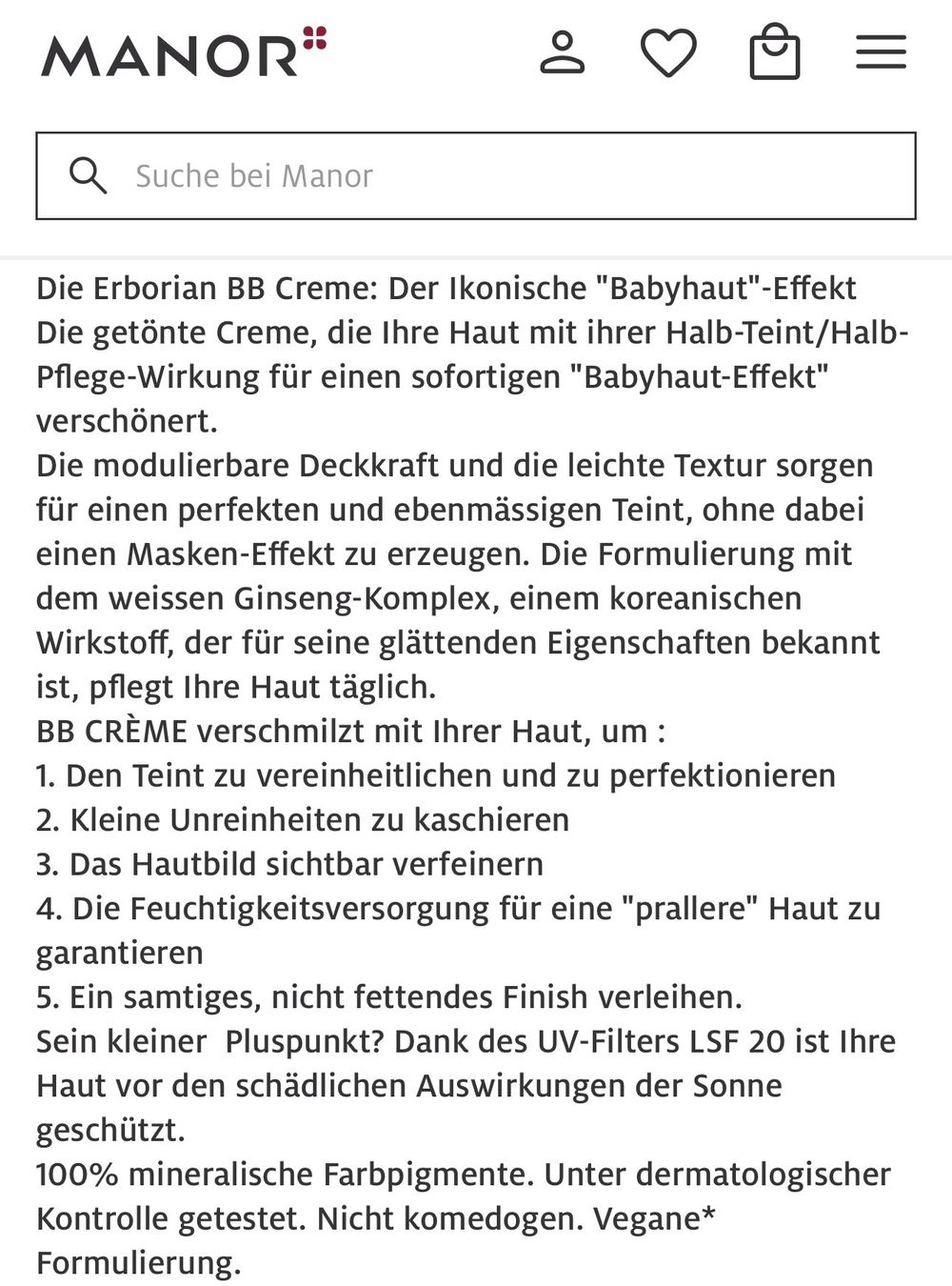 Erborian Gesichtspflege: Erborian BB Creme Clair 5-in-1 – Gebraucht aus Baden von Tiffany6878 4