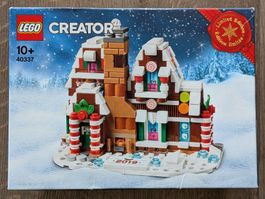 Lego 40337 Lebkuchenhaus [neu&OVP]