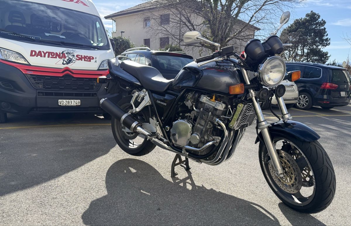 Honda Strasse: Honda CB 1000 big one 1996 – Gebraucht aus Morges von passion-cox 3