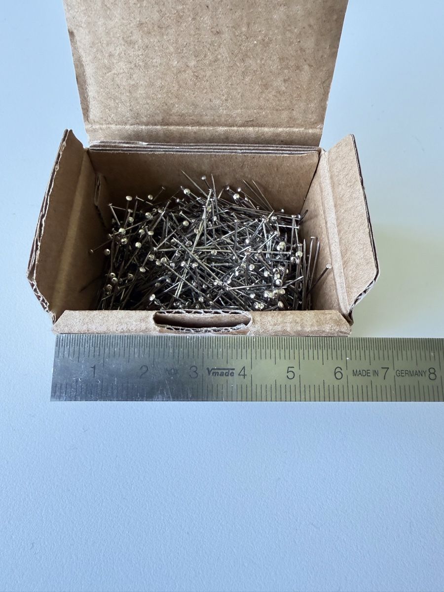 Nadeln: épingles  – Neu und originalverpackt aus Le Noirmont von Fanny_ 3