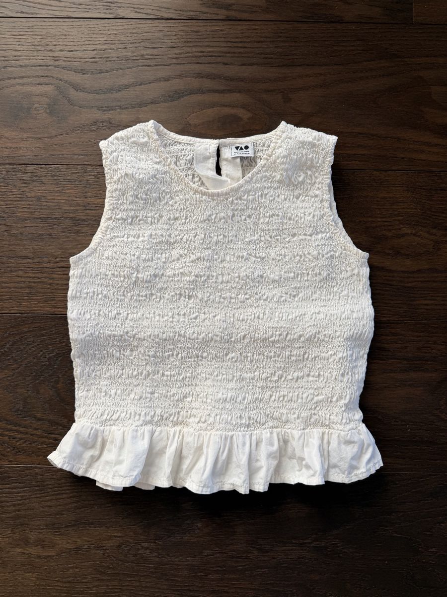 Camicette, T-shirt & Top: Sommertop Mädchen  – Nuovo (secondo la descrizione) da Pfäffikon ZH venduto da aveo14