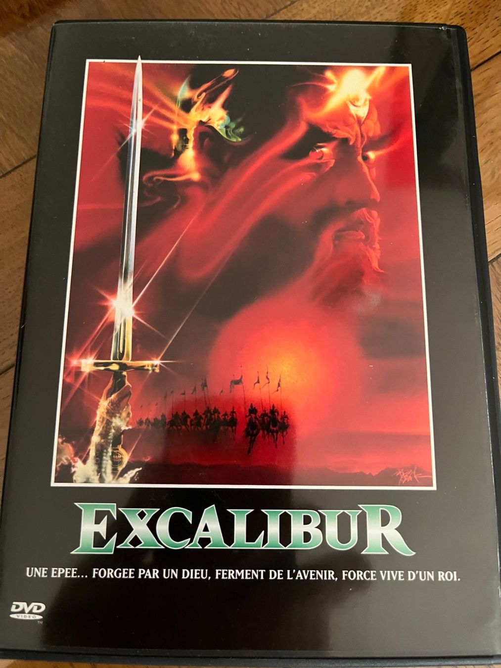 Tutti i DVDs: Excalibur (1981, DVD, John Boorman) – Usato da Vevey venduto da zecollector