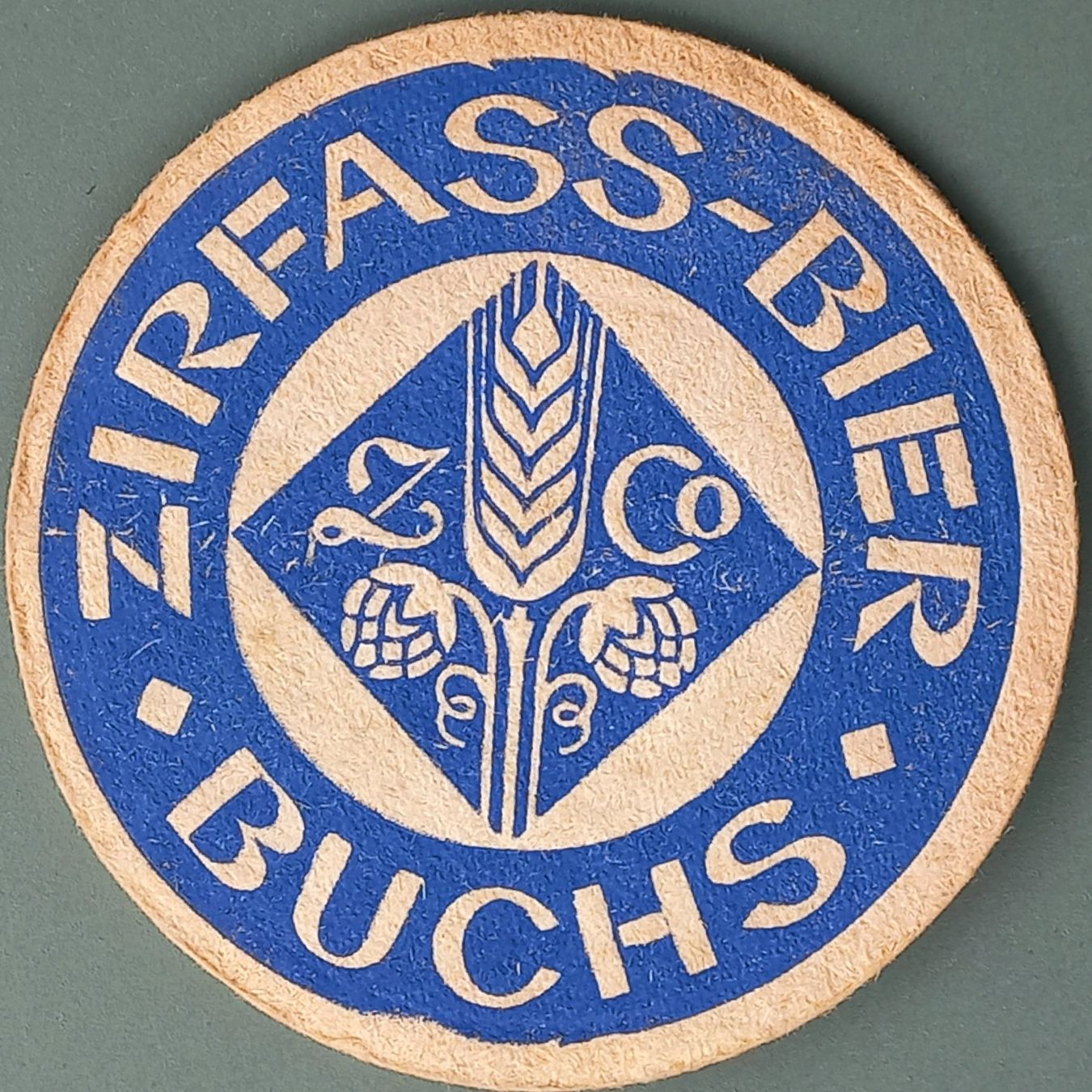 Sottobicchieri: Bierdeckel - Zierfass, Buchs - CH – Usato da Niederuzwil venduto da lubimaja 1