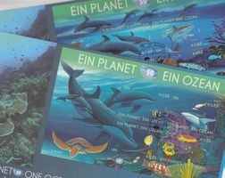 UNO Wien  Mi Block 26 + 27 FDC Grossbrief
