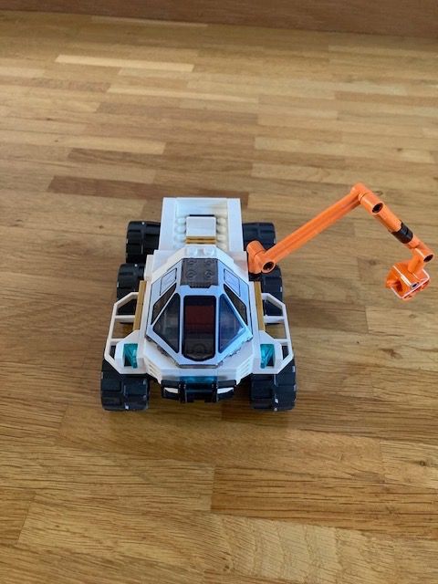 Lego Kit di costruzioni: Lego City Set 60225 Rover Testfahrt – Usato da Bern venduto da belawoda