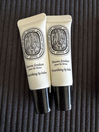 Lot de 2x Diptyque Baume Fondant Lèvres Hydratation intense