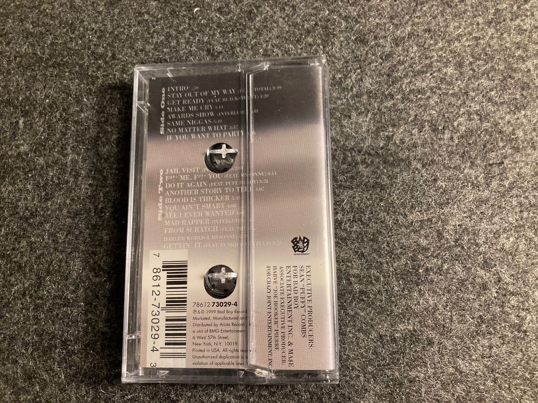 Musicassette: Mase - Double Up (MC) – Nuovo e nell'imballaggio originale da Fribourg venduto da Karushi 2
