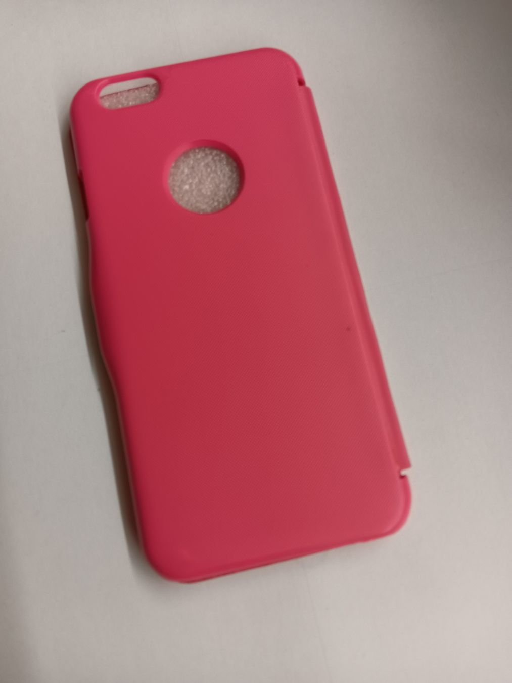 Covers & Schutzfolien: Pinkes Klapp-Case iPhone 6/6s, Schutzhülle – Neu und originalverpackt aus Ermatingen von rik4rdo 1