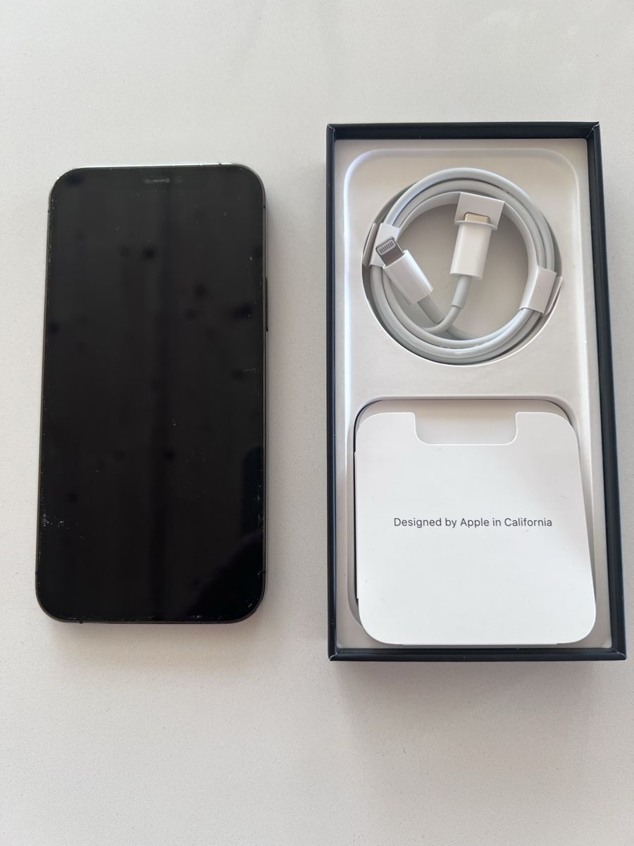 Apple Handys / Smartphones: iPhone 12 Pro 256 GB Anthrazit  – Gebraucht aus Küssnacht am Rigi von Foxy72 1