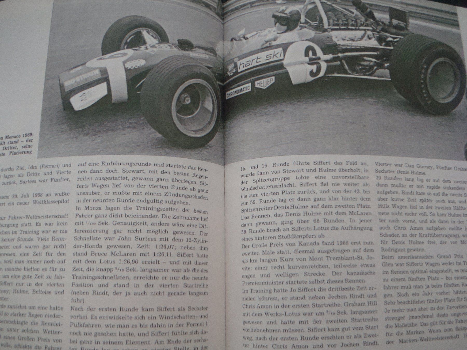 Libri: Buch - Jo Siffert - 1972 – Nuovo (secondo la descrizione) da Neuenegg venduto da flohcante 1