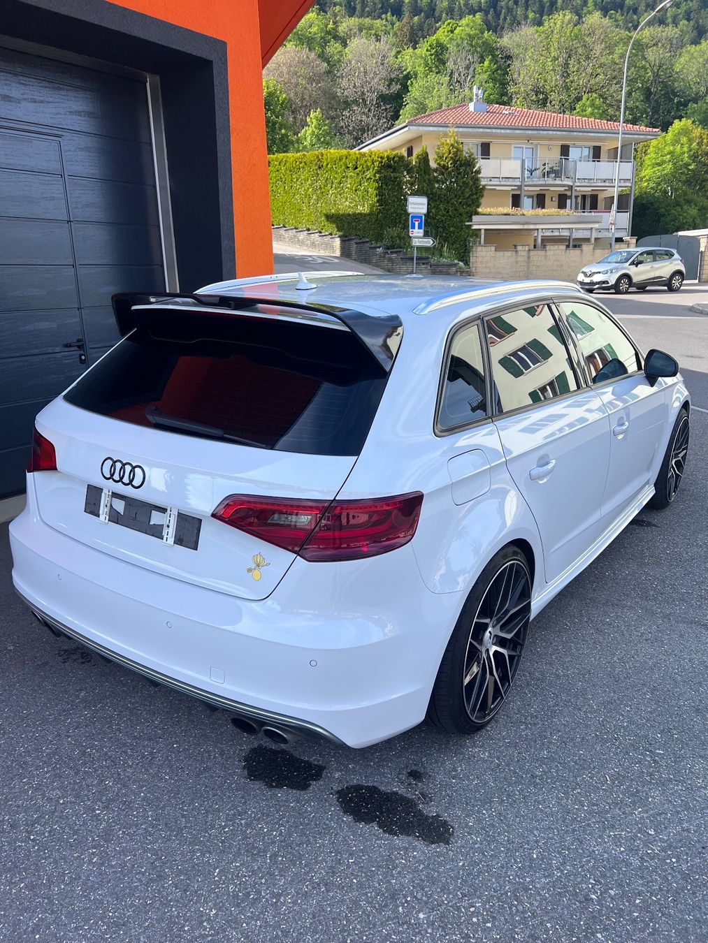 Audi Automobili: Audi s3 Sportback 2.0 TFSI – Usato da Cernier venduto da MUM_usinage 3