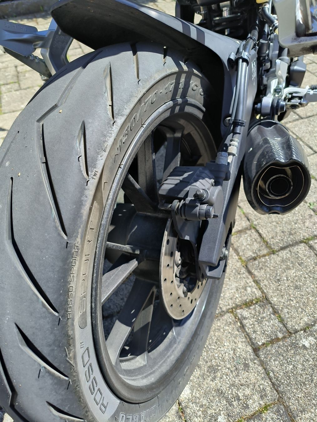 Yamaha Strada: Yamaha 2019 schwarz – Usato da Felben-Wellhausen venduto da rasco_37 3