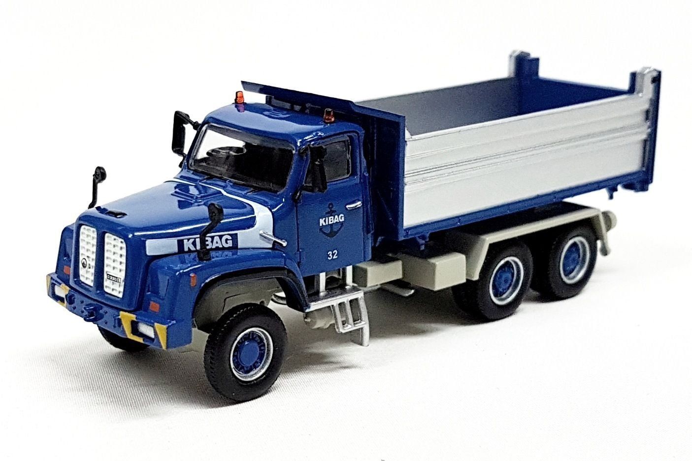 ACE 2333 Saurer D330B N6x6 Kipper KIBAG (Neu und originalverpackt) in ...