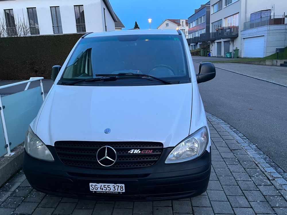 Mercedes Vito, 111 CDI, automat, ab MFK | Kaufen auf Ricardo