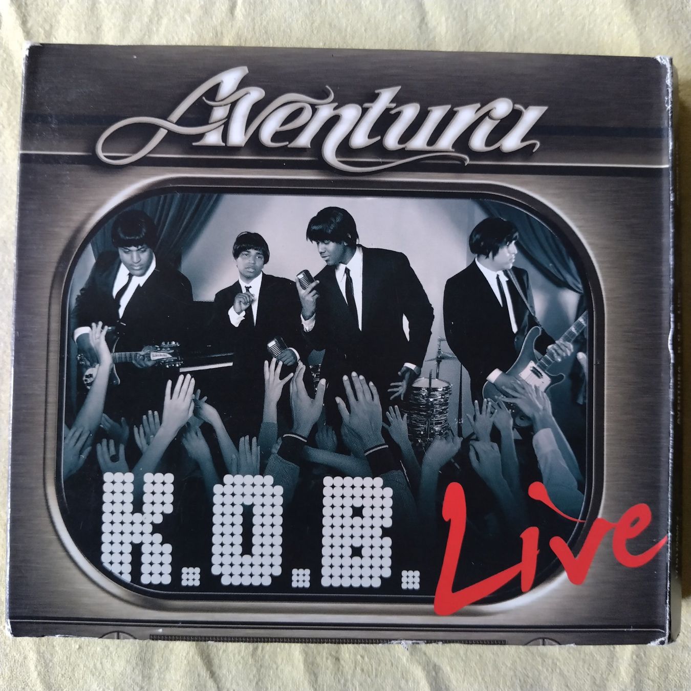 CD: Doppel CD und DVD von Aventura – Usato da Buchs venduto da mdi_mpx5