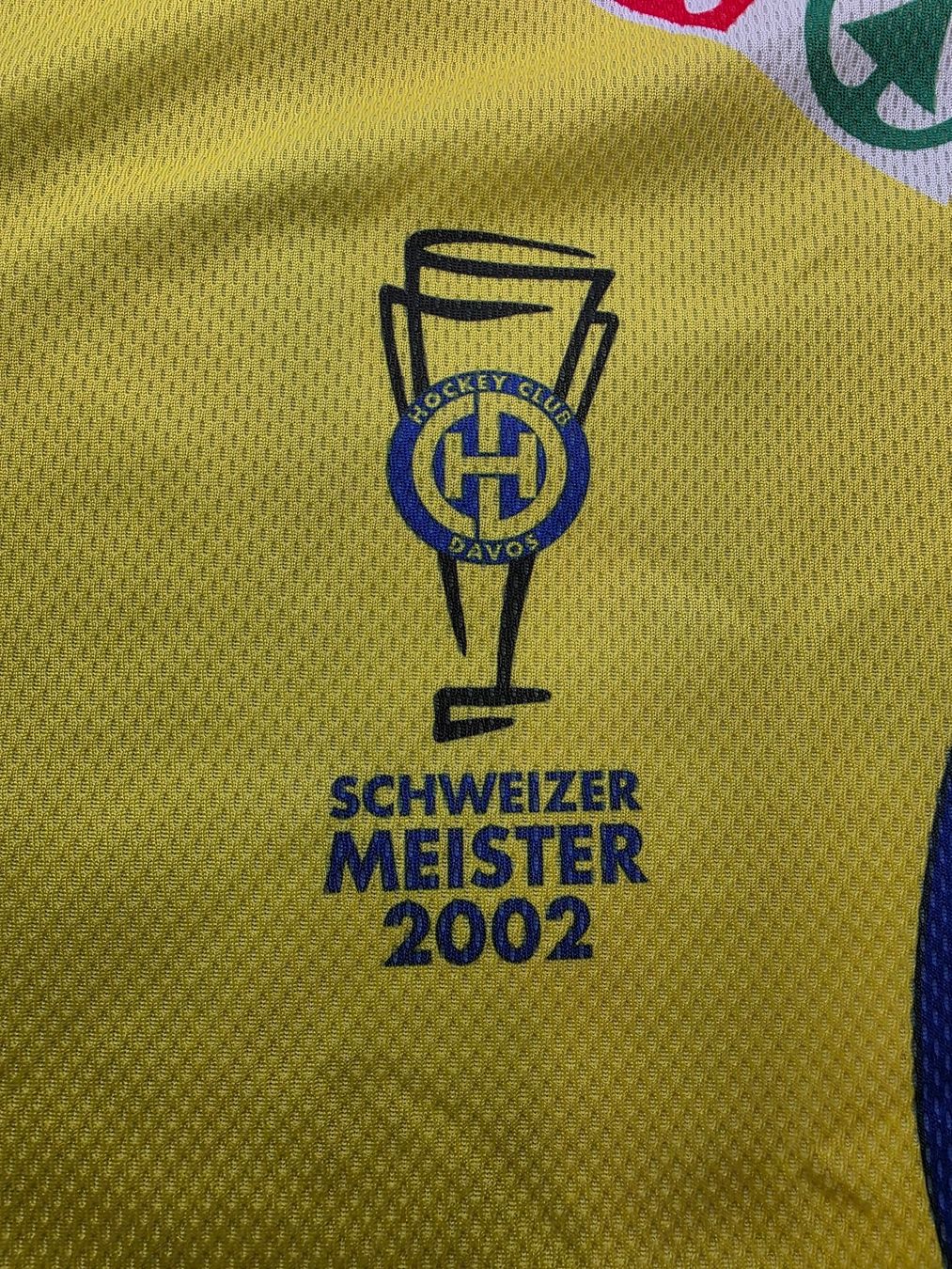 Canottiere & Pantaloni: HC DAVOS TRIKOT – Usato da Lüchingen venduto da Jersey_Time 3