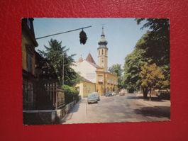 AK Austria Wien Stadtteil Grinzing Auto Oldtimer