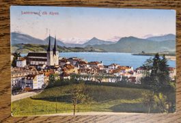 Luzern 1925  n. Zollbrück z. Rosali Jakob