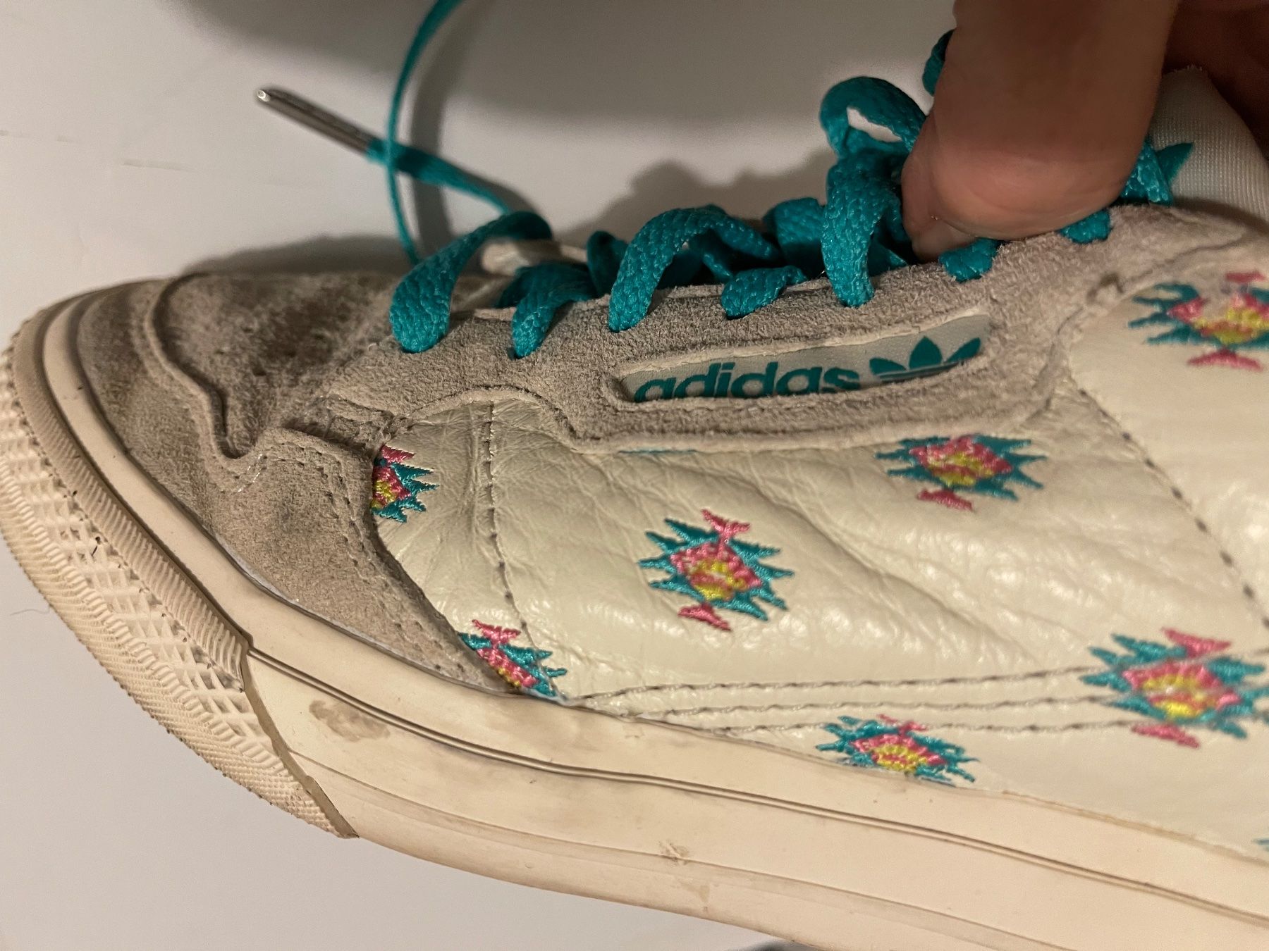 Damenschuhe: Adidas AriZona. Leder – Gebraucht aus Hinterkappelen von simona67 3