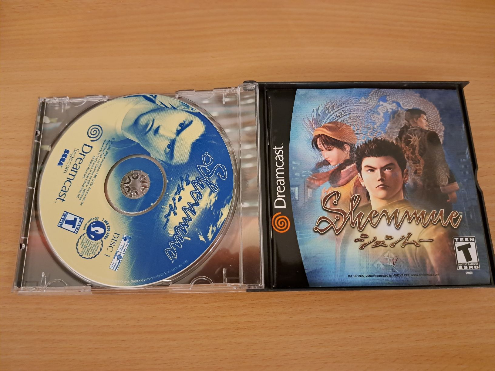 Giochi: Shenmue NTSC/U Dreamcast – Usato da Zürich venduto da Mr.Heli 1