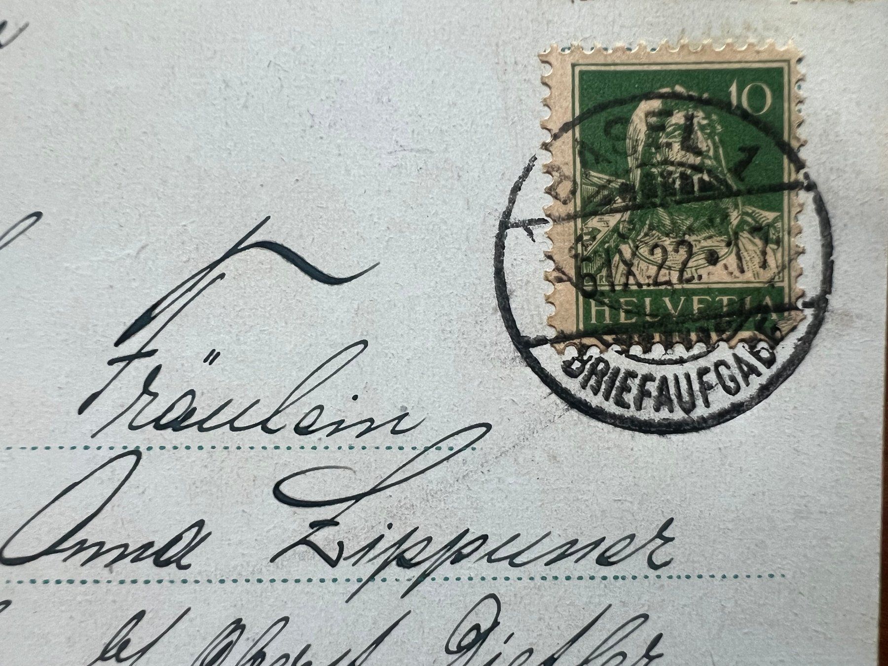 Cartes postales: AK    1922 Basel  (G1815) – D'occasion à Hinwil par Sidi4 1