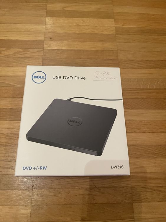 Dell externes DVD Laufwerk, USB, neu (Gebraucht) in Zürich für CHF 10 ...