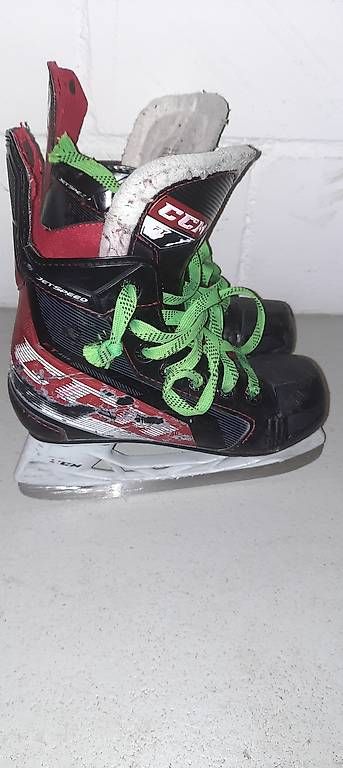 Patins à glace: CCM Grösse 12 – D'occasion à Bettlach par FredMarti13