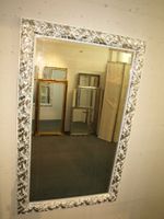 Spiegel ARKTUS weiss silber 82 x 132 cm