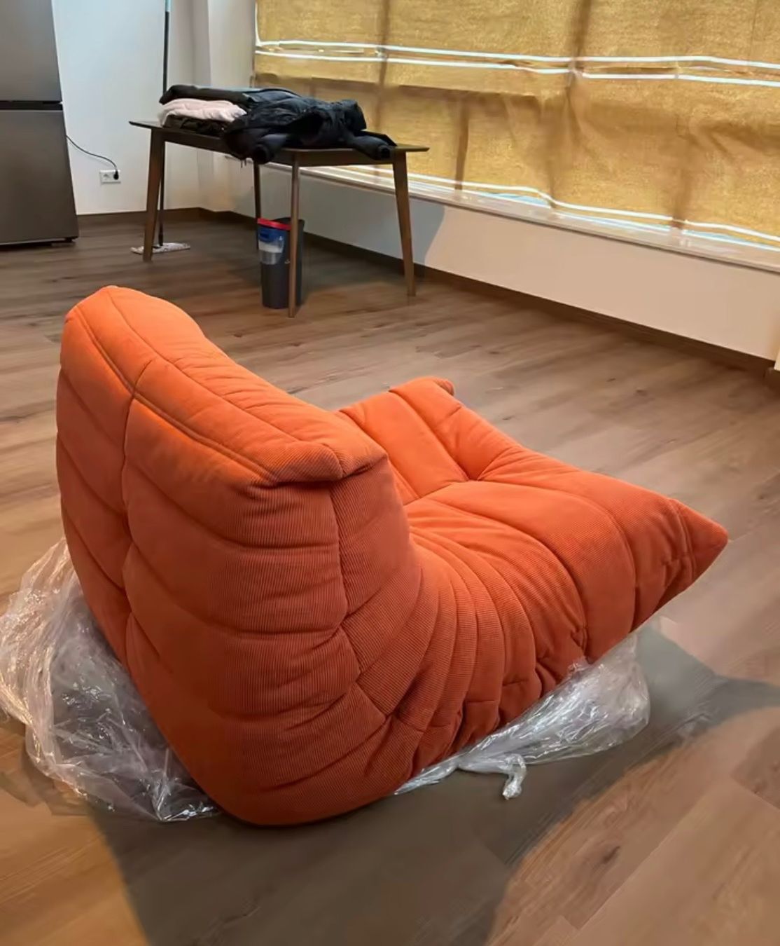 Poltrone: Fauteuil Togo style orange – Nuovo (secondo la descrizione) da Le Locle venduto da kim_6nxm 2