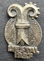 ANSTECKNADEL XI.KANT. SCHÜTZENFEST LIESTAL 1937