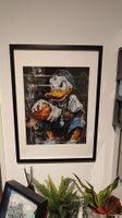 Modern Art, Donald Duck, inkl. Rahmen