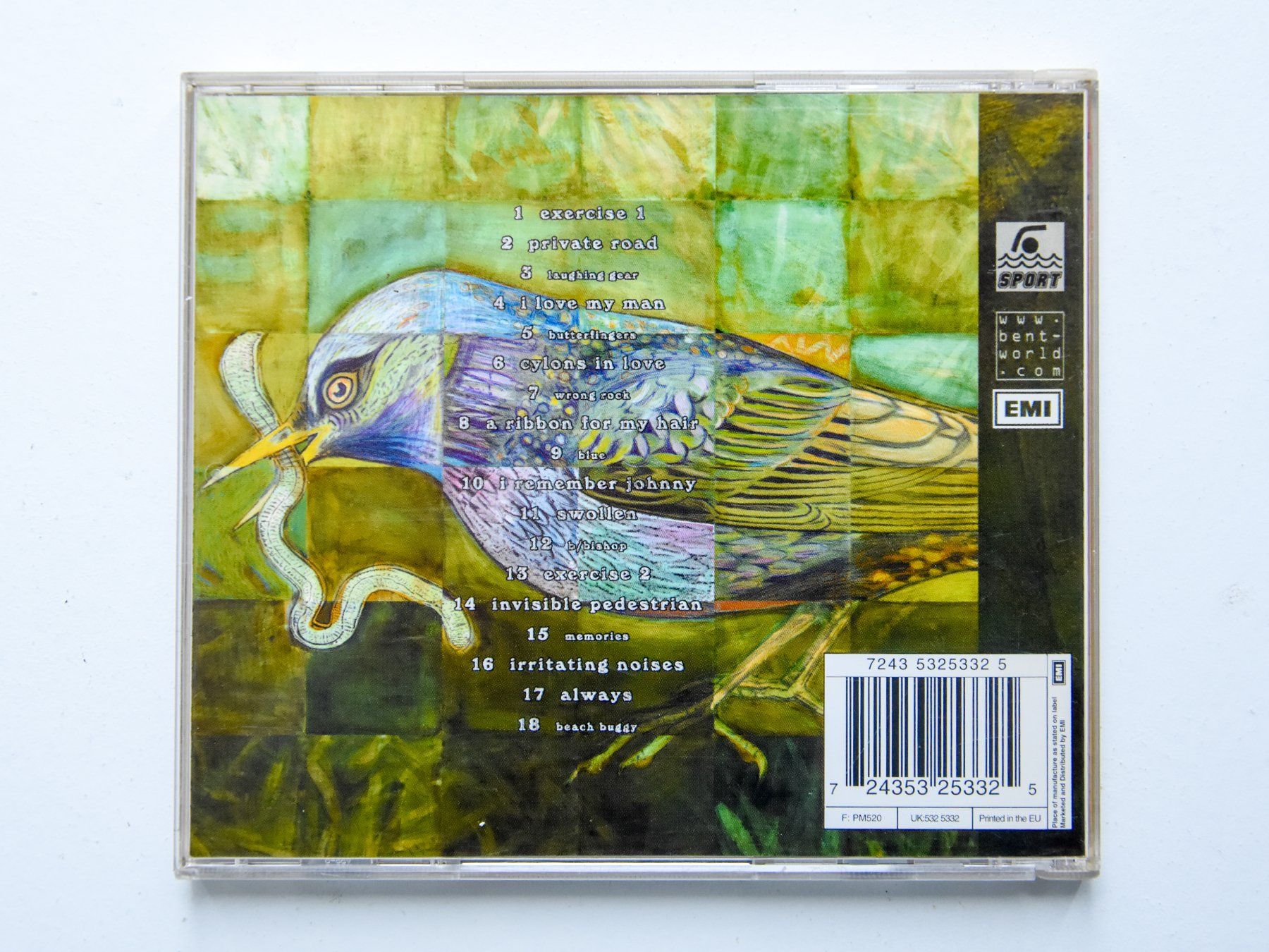 CD: Bent ‎- Programmed To Love – Usato da Belmont-sur-Yverdon venduto da ag97 2