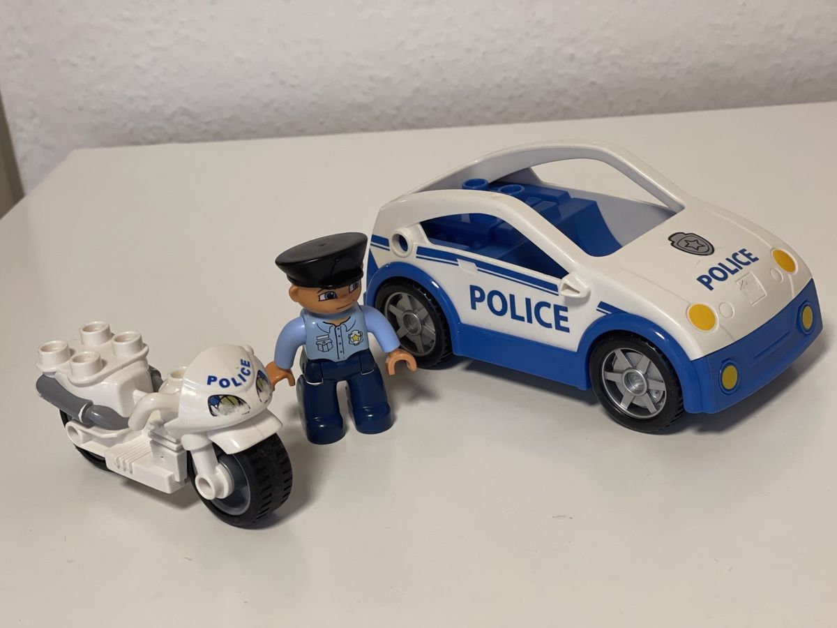 Spielzeuge: LEGO - DUPLO Polizei – Gebraucht aus Gelterkinden von cobra0110 1
