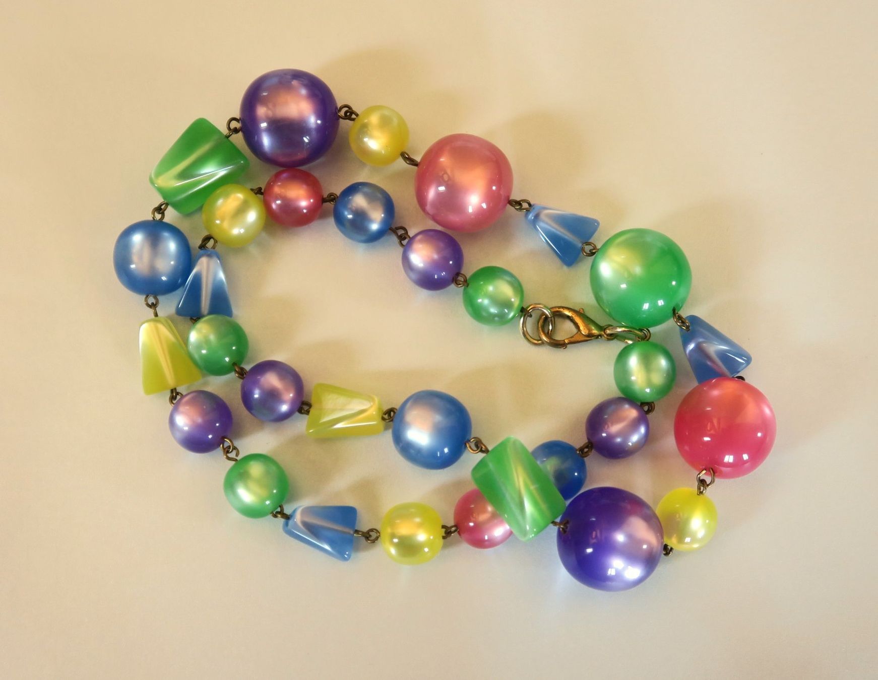Catenine: Kette bunt – Usato da Brittnau venduto da marlenestone 1