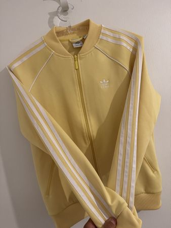Adidas oryginals zip gelb  mit Streifen, Gr36, Banana farbe