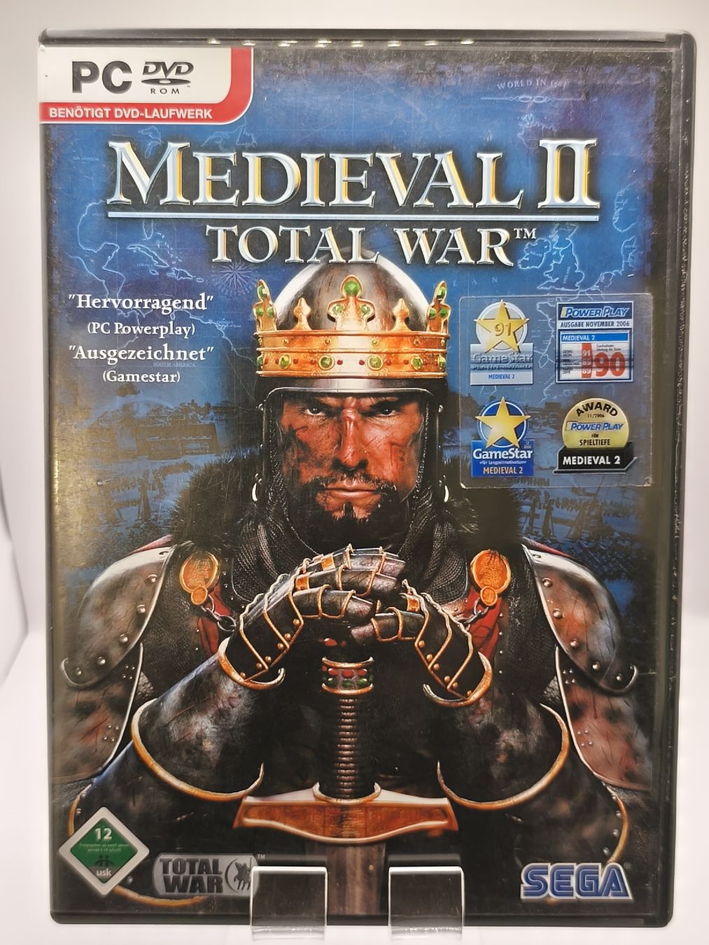 Giochi: Medieval II Total War - Jeu PC - Comme neuf! Super! – Usato da Conthey venduto da Th3gr4yf0x 1