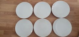 Rosenthal Porzellan geschirr set 6 x weiss Loft Collection t