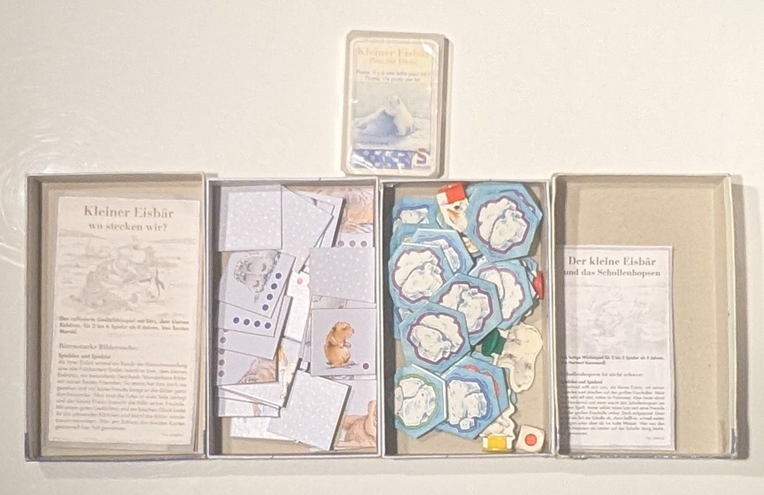 Giochi: 3 Spiele - Hans de Beer - Der kleine Eisbär – Nuovo (secondo la descrizione) da Wängi venduto da ABIZONE-86 1