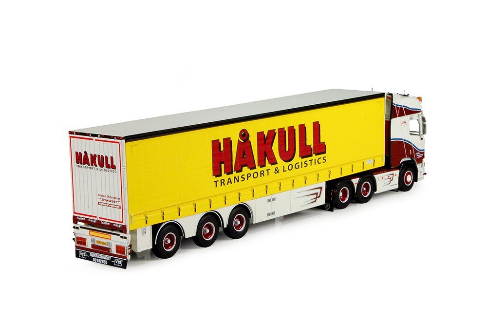 Tekno Kit di modellismo & Modellini statici: Tekno 75066 Scania Hakull – Nuovo e nell'imballaggio originale da Dagmersellen venduto da FBM-Bacheli 2