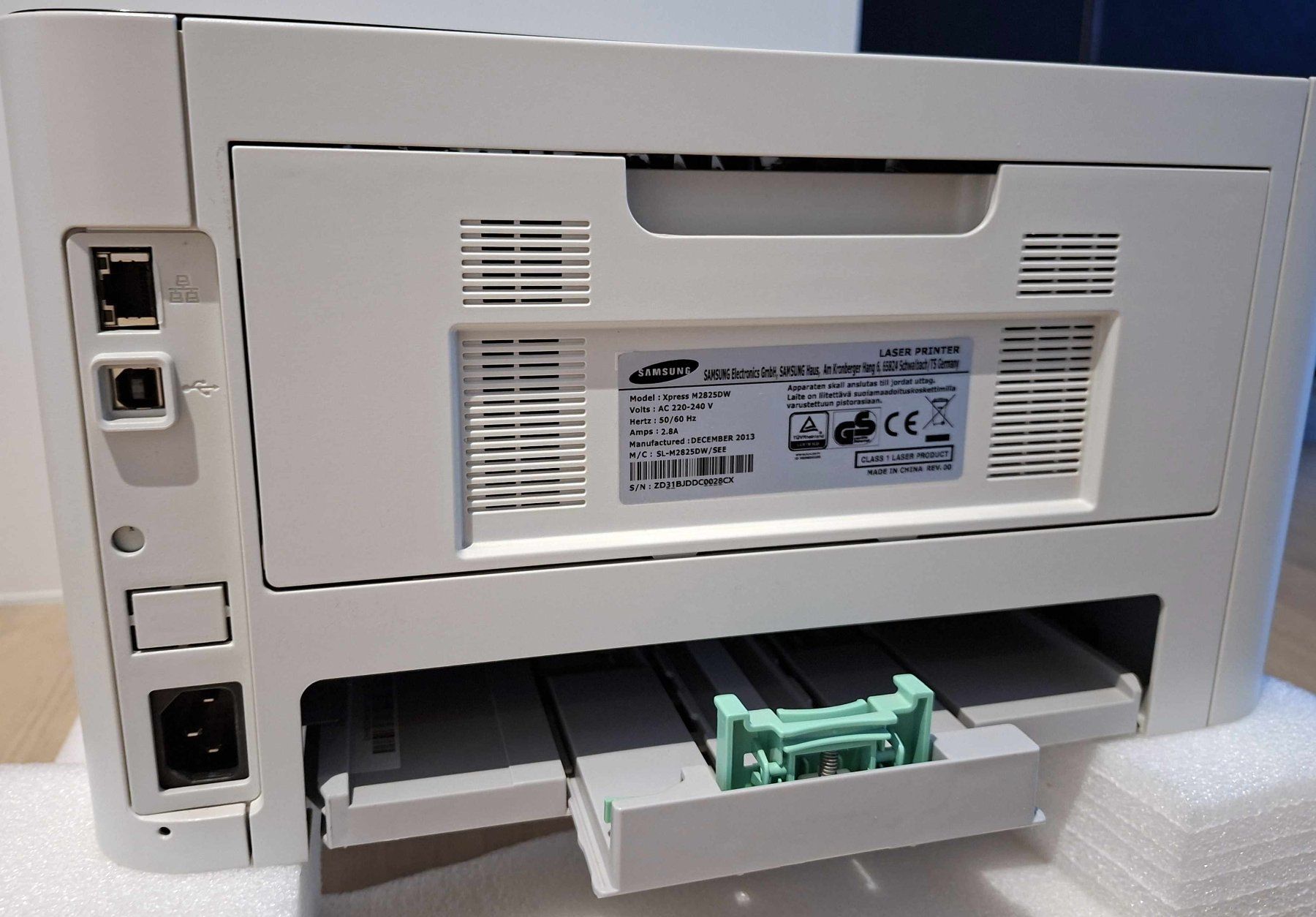 Samsung Stampanti: Schwarzweiss-Laserdrucker Samsung Xpress M2825DW – Usato da Seuzach venduto da wie_c66v 2