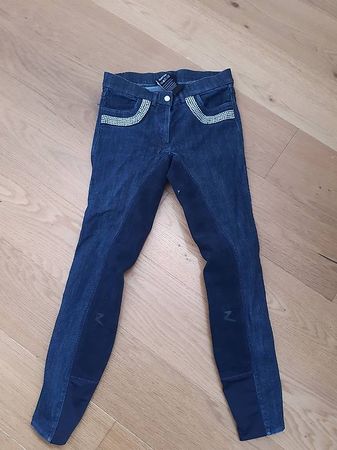 Jeans Reithose 36