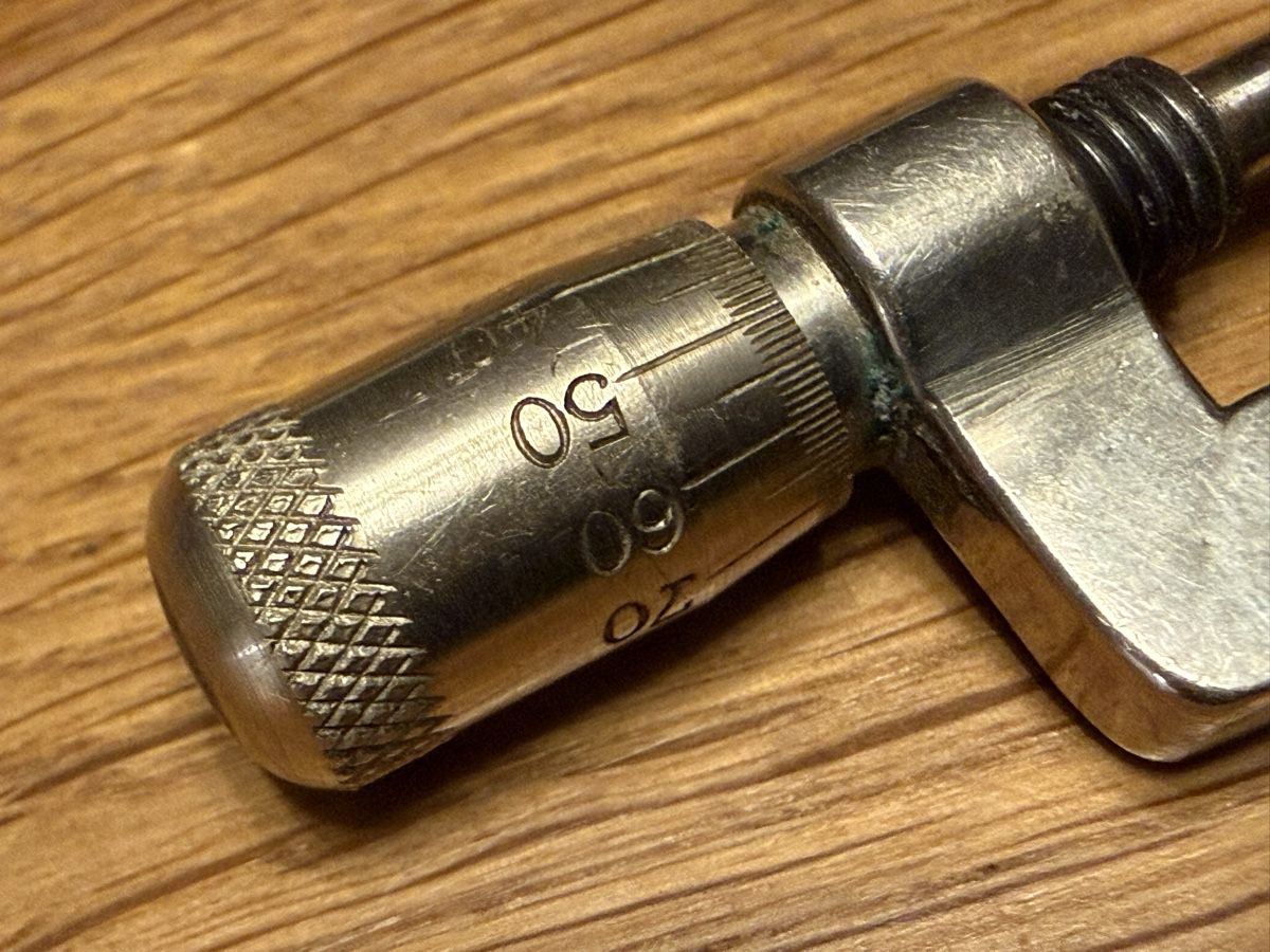 Misurare: Messschraube Mikrometer Werkzeug O-10mm – Usato da Goldach venduto da Messerguru 2