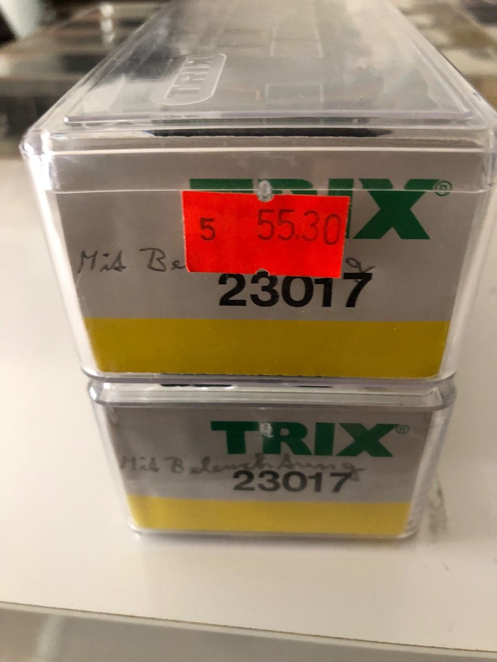 Trix Modelleisenbahnen: Trix 2er Set 23017 Neu – Neu (gemäss Beschreibung) aus Ostermundigen von Garmin03 1