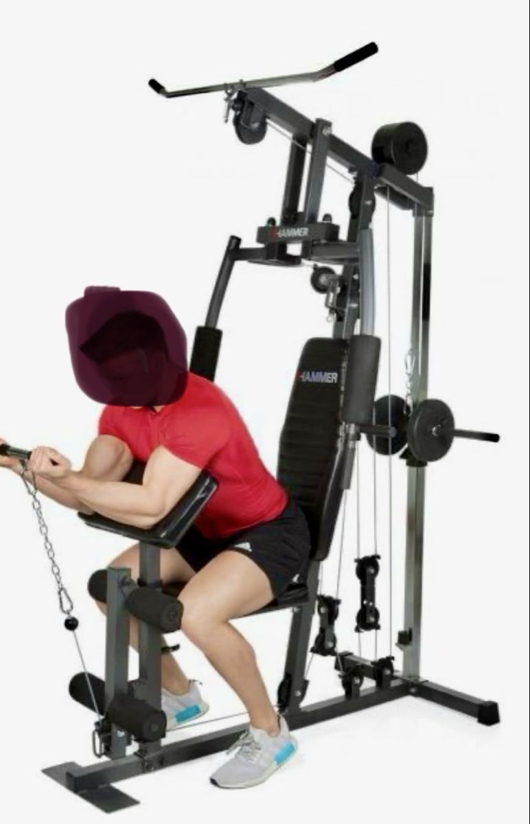 Hometrainer: Kraftstation hammer california XP – Nuovo (secondo la descrizione) da Ennetbürgen venduto da enzian15 1