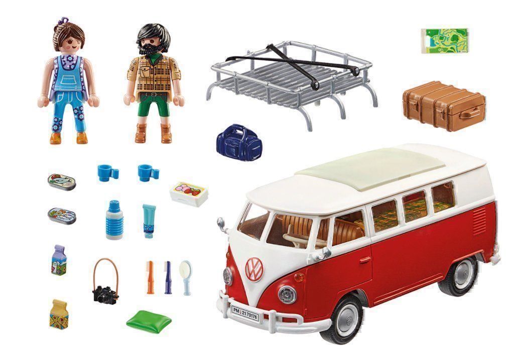 Playmobil Giocattoli: Playmobil 70176 VW Bully T1 – Nuovo e nell'imballaggio originale da Beckenried venduto da angel-mountain 7