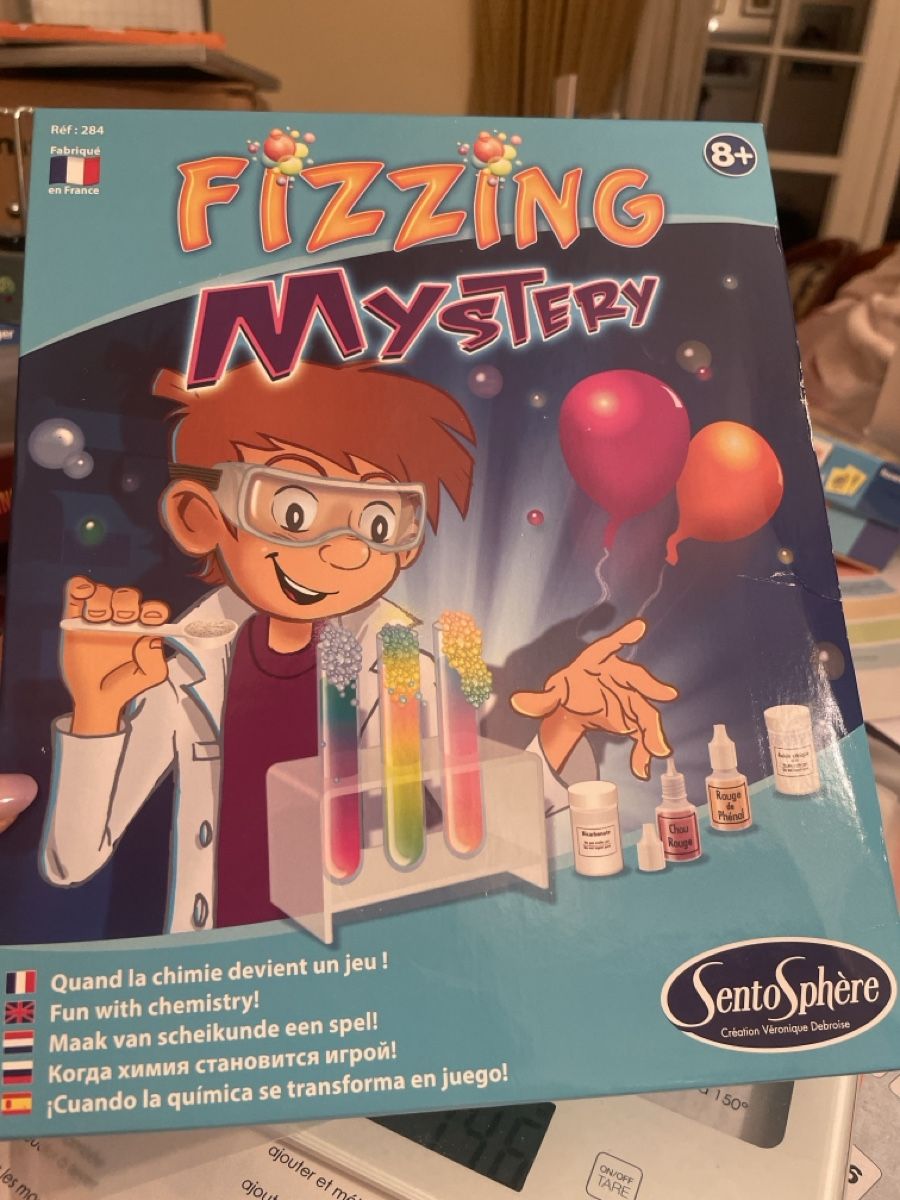 Spiele: Fizzing Mystery – Gebraucht aus Lausanne von log_rrq7